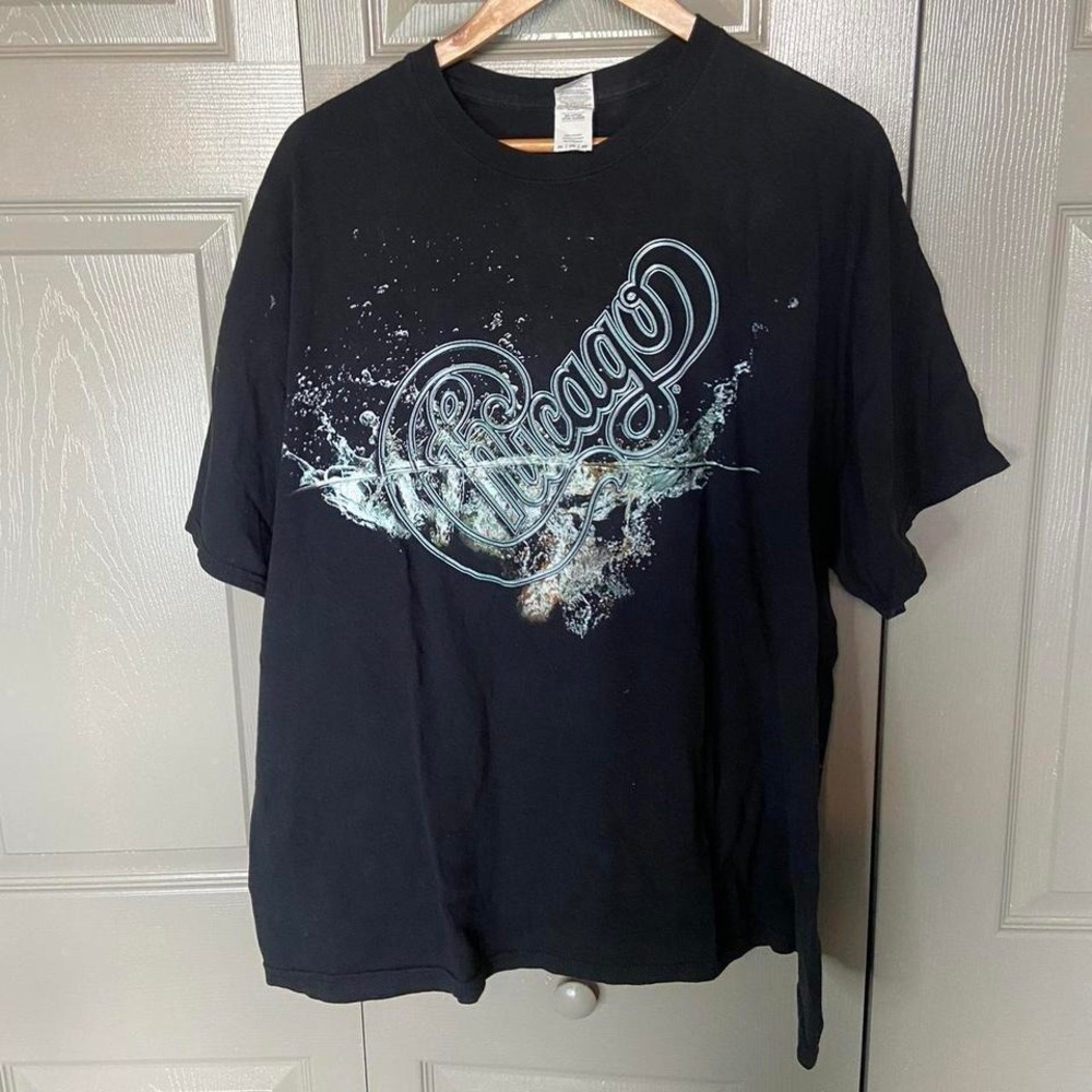 Vintage Chicago shirt Size XL music band tour